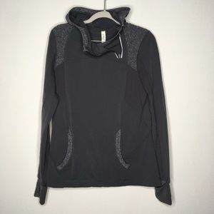 Lululemon Apres Run Pullover Hoodie Grey Size 10